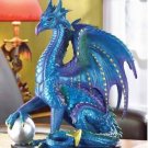 Blue Dragon With Ball
