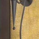 Medieval Gothic Candle Wall Sconce