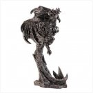 Demonic Dragon Statue
