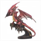 Fire Dragon Statue