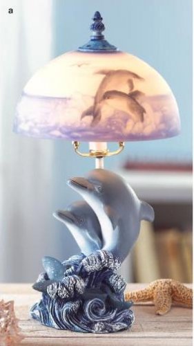 Dolphin Lamp
