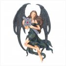 Gothic Angel Plaque