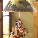 Horse Lamp