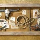 Wild West Memories Shadow Box