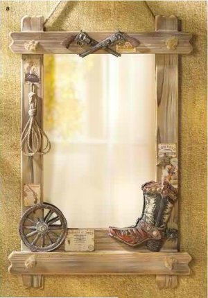 Western Reflections Mirror