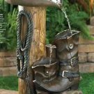 Wild West Water Fountain