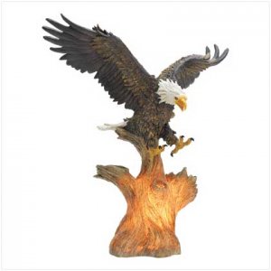 Soaring Eagle Lamp