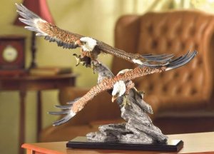 Soaring Eagle Statue