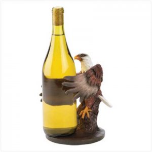 Regal Eagle Wine Holder