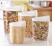 Pourable Storage Set