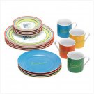 Picasso Lines Dinner Set 16pc
