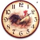 Rooster Wall Clock