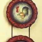 Rooster Plates