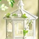 White Gazebo Birdfeeder