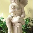 Charming Cherub Garden Statue
