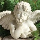 Dreaming Cherub Statue