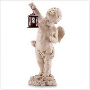 Cherub Tealight Lantern