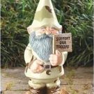 Support Our Troops Gnome