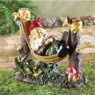 Slumbering Gnome Statue