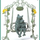 Loving Frogs on Swing