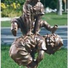 Leapfrog Garden Statue