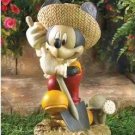 Mickey Gardening Statue