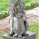 Lion Guardian Statue