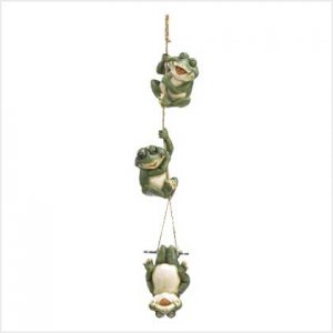 Frolicking Frogs