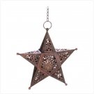 Desert Star Candle Lantern