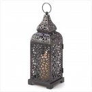 Moroccan Tower Candle Lantern