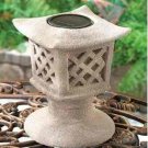 Solar Pagoda Light