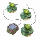 Solar Frog Trio