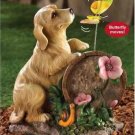 Puppy Love Solar Light-up Statue