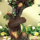 Bird's Nest Solar Birdfeeder