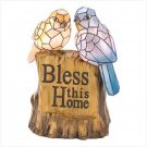 Blessing Bird's Solar Statue