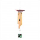 Woodstock Turquoise Windchime