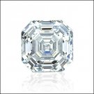 Asscher 1.01 ct. H VS1 EGL USA