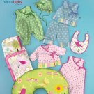 NEW Simplicity Pattern  2388 - Infant Layette w/ Nursing Pillow Cover