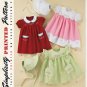 NEW Simplicity Pattern 2392 - Vintage Style 1950's Dress & Bonnet