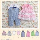 NEW Simplicity Pattern 2459 - Infant Boy/Girl Outfits