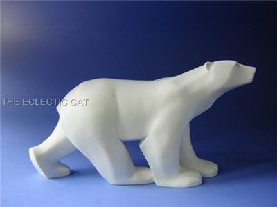 Polar Bear Sculpture Statue Francois Pompon France French Art