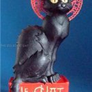 LE CHAT NOIR BLACK CAT STATUE SCULPTURE ARTIST STEINLEN