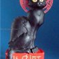 Le Chat Noir Black Cat Sculpture Statue Artist Steinlen