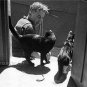 THE PRAM Proud Mom Kittens In Stroller CAT STATUE SCULPTURE DUBOUT FRANCE Artist