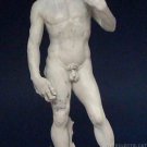 David By Michelangelo Nude Male Statue Sculpture Italy Italian Art