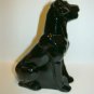 Mosser Handmade Glass Black Labrador Lab Dog Figurine Paperweight Made in USA!
