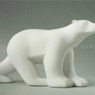 Polar Bear MINI SCULPTURE STATUE POCKET ART Francois Pompon French France Art