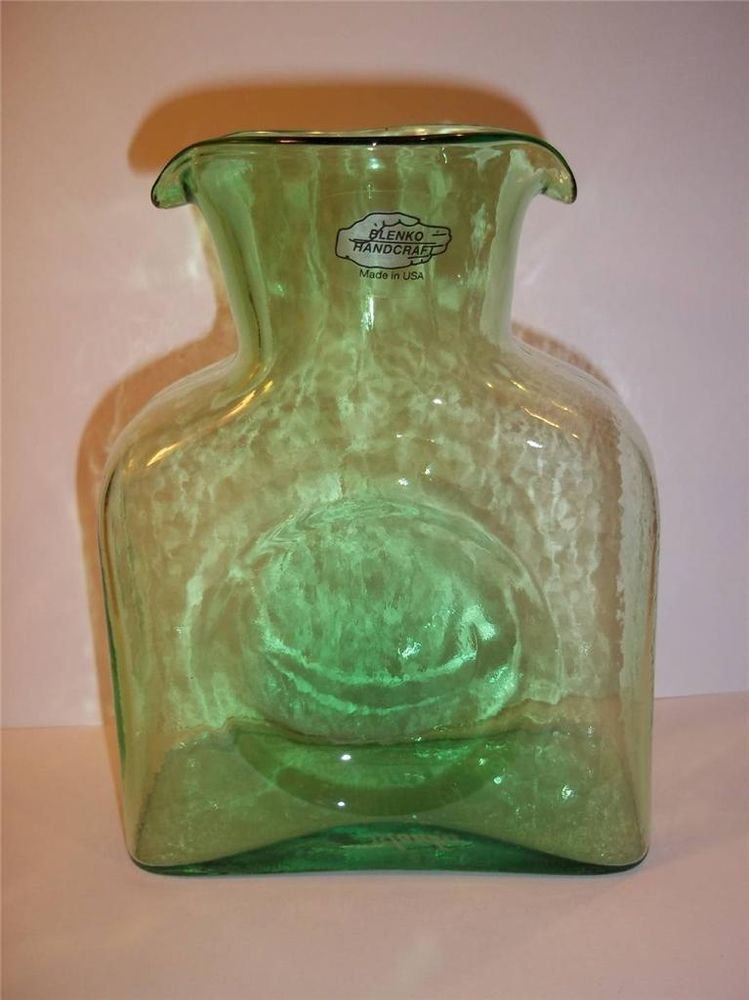 NEW! BLENKO GLASS MINI WATER JUG IN 