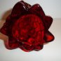Mosser Glass RUBY RED 5.5" CHRISTMAS TREE Figurine HOLIDAY DECORATION