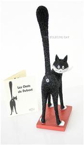 The Third Eye Cat Statue Sculpture Artist Albert Dubout France French Kitten